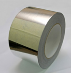 Алюминиевая клейкая лента повышенной прочности и адгезии 0,06 х 50 м 97