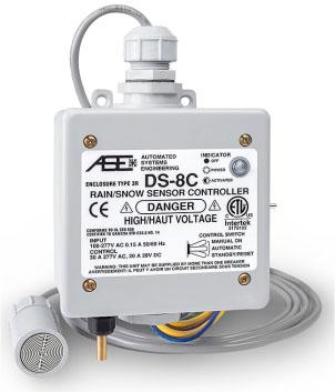 DS-8C наружной установки (кровля), с датчиками влажности и температуры, 30А