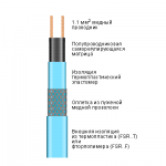 Саморегулирующийся кабель 10FSR2-CT