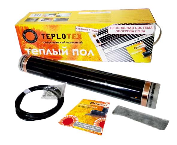 Инфракрасный теплый пол TEPLOTEX 1540/7