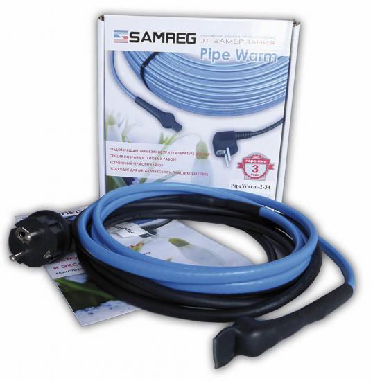 Нагревательная секция Samreg PipeWarm 8-136