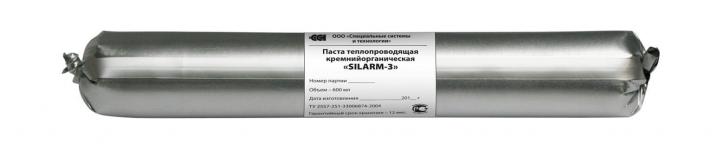 Паста теплопроводящая кремнийорганическая "SILARM-3"
