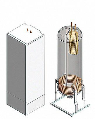 Водонагреватель JASPI SOLAR 300X